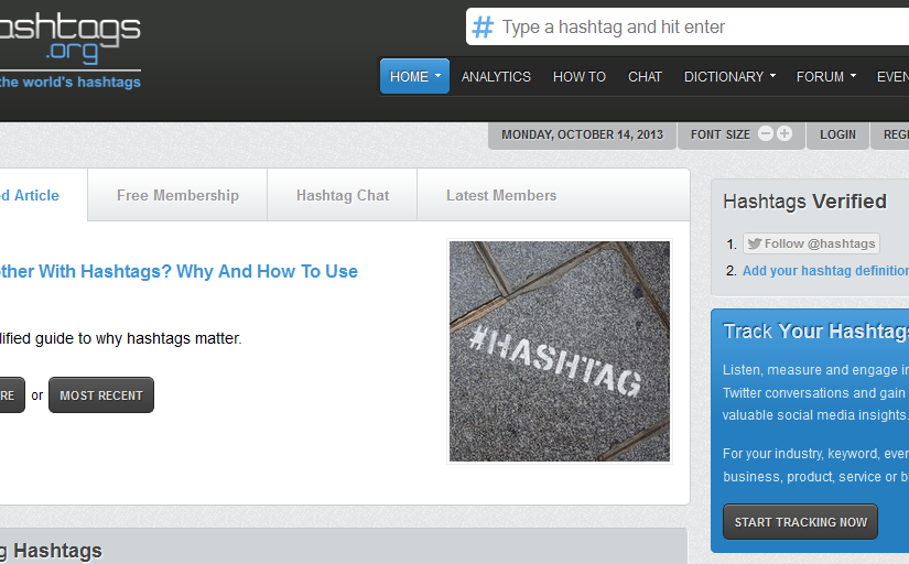 Hashtags.org