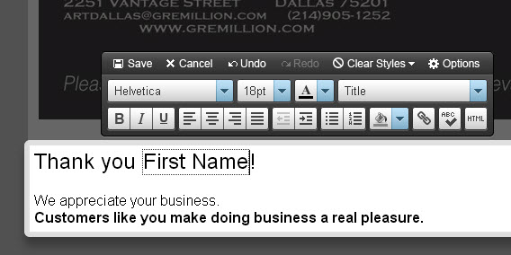 DEAR FIRST NAME – WHEN PERSONALIZATION DOESN’T WORK!