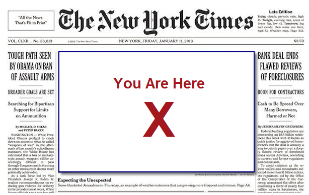 cover of the NYT