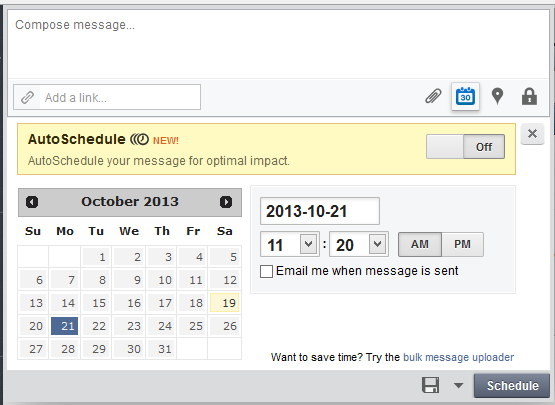 Automated Scheduling with HootSuite