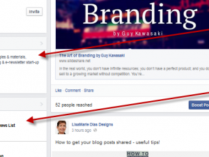 The new Facebook layout now includes a sidebar with multiple sections. Since these are always visible, here are some tips on how to make the most of the new Facebook Sidebar real estate.