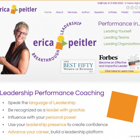 Erica Peitler Leadership Coaching