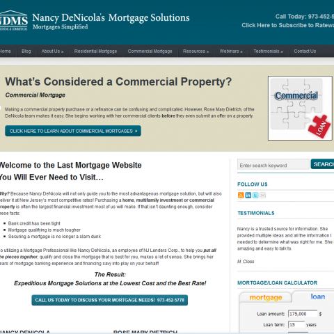 Nancy DeNicola's Mortgage Solutions