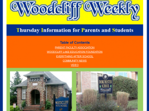 Woodcliff Weekly