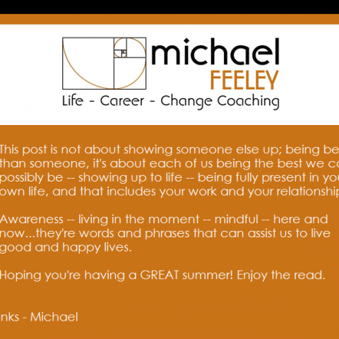 Michael Feeley Life Coach
