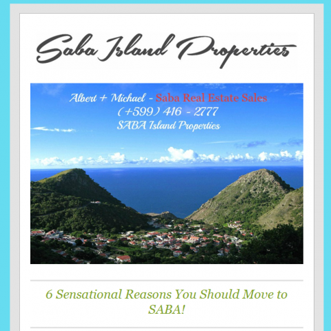 Saba Island Properties