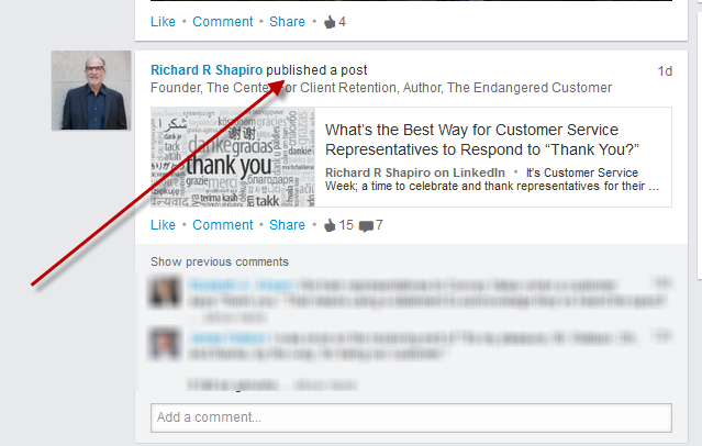 What is the difference between Sharing an Update and Publishing a Post on LinkedIn?