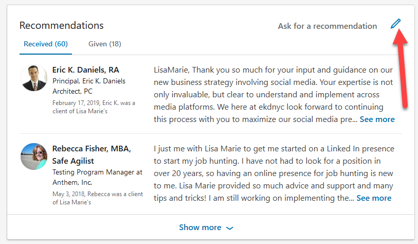 How to Request a LinkedIn Recommendation