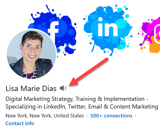 How to Change Your LinkedIn Name Pronunciation Recording