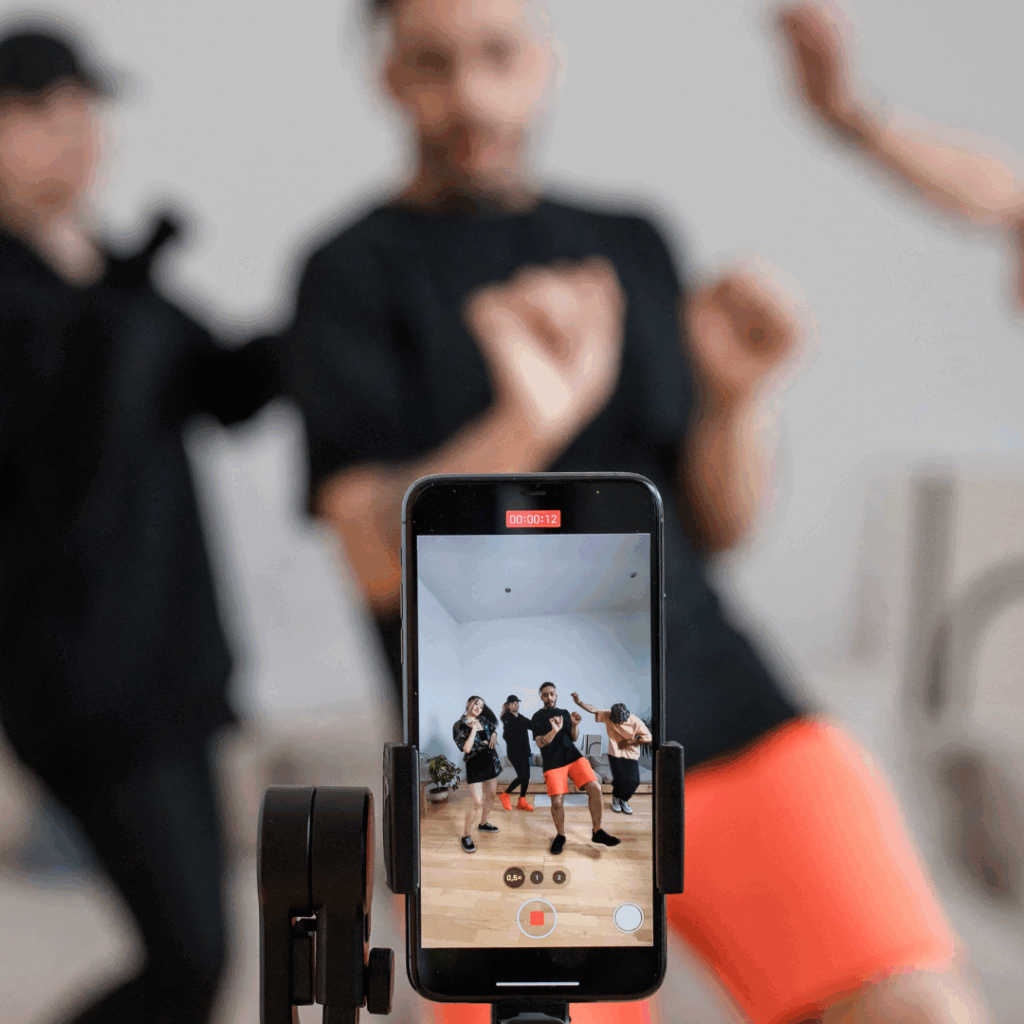 Instagram format options - live