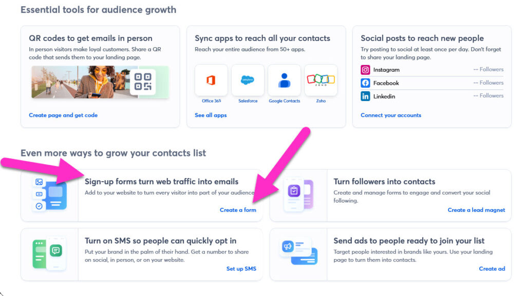 What to Do If Your Constant Contact Sign Up Form is Not Working