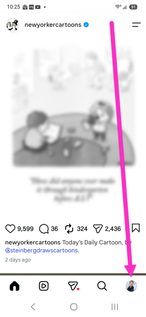 How to delete a repost on instagram